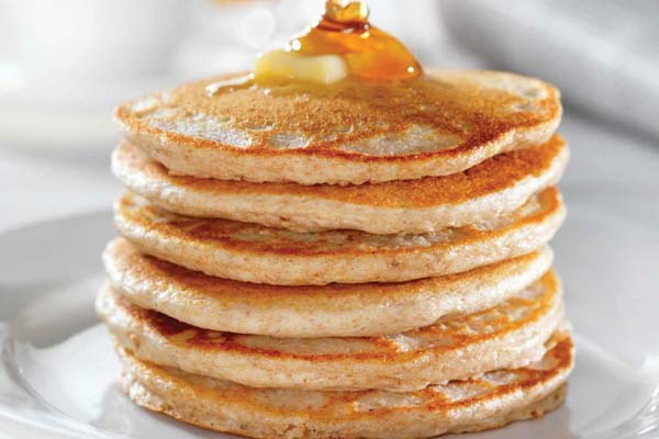món ăn sáng ngon dễ làm pancake trứng