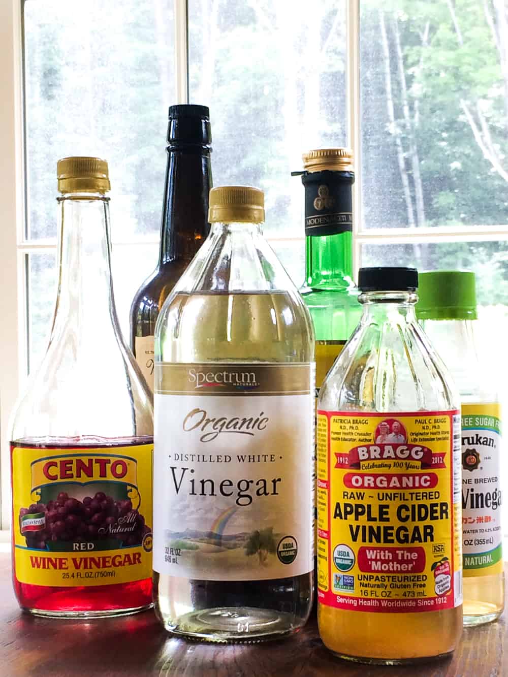 Khi Sử Dụng Vinegar Cần Lưu Ý 