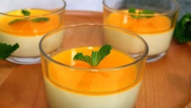 cách làm panna cotta chanh dây